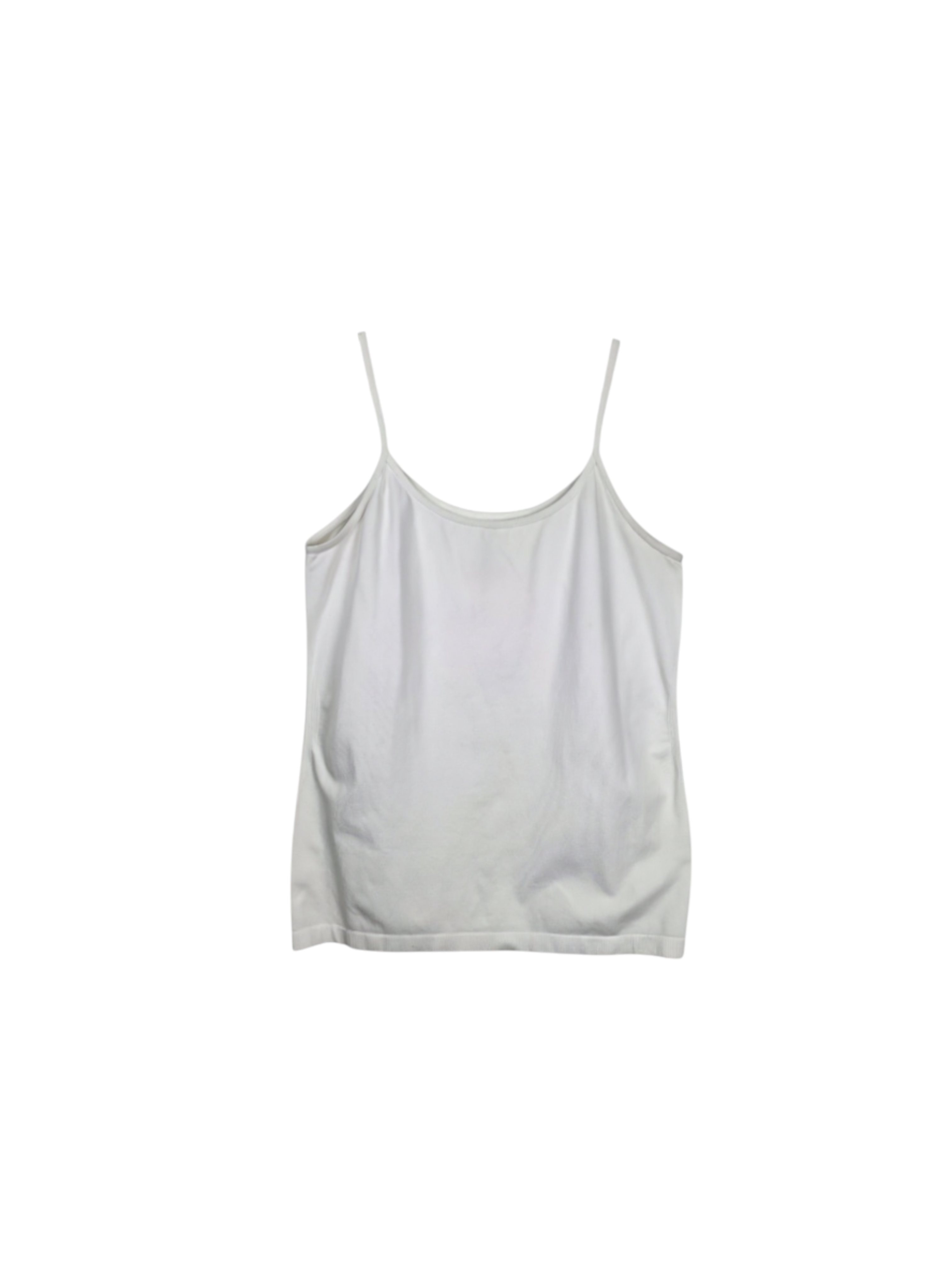 Unexpectedly You Pure Ease – White Basic Cami Top