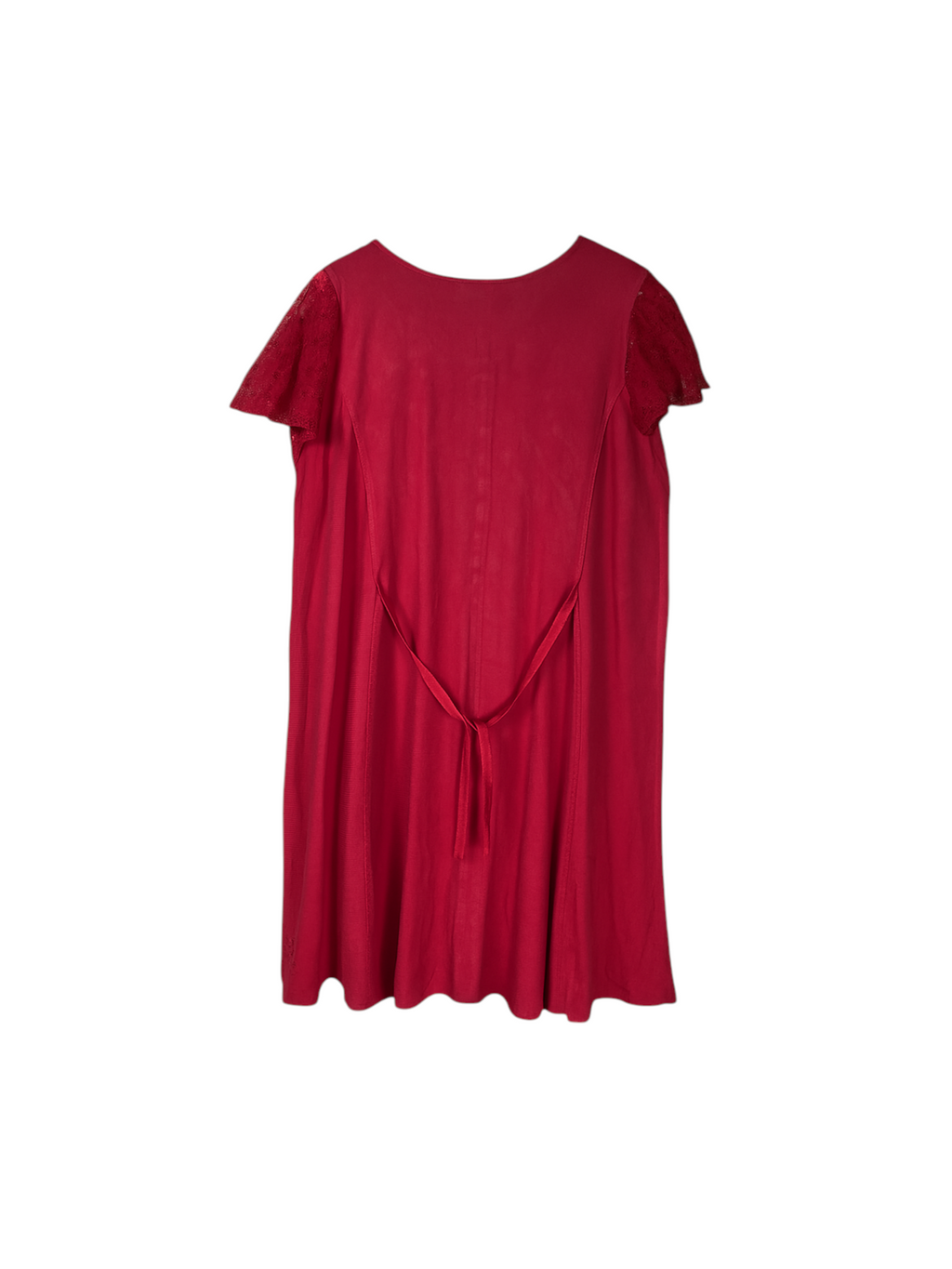 Unexpectedly You Rose Ember Boho Embroidered Dress