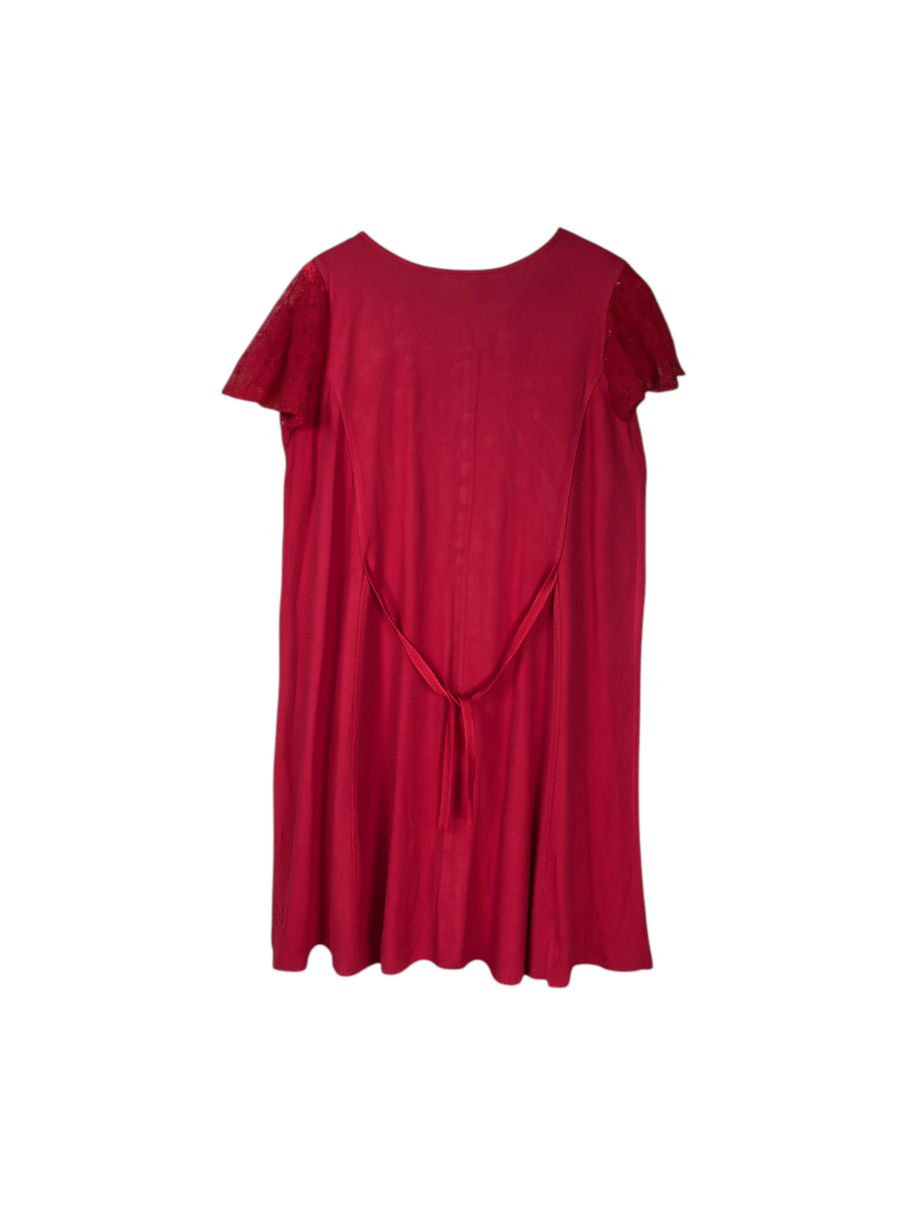 Unexpectedly You Rose Ember Boho Embroidered Dress