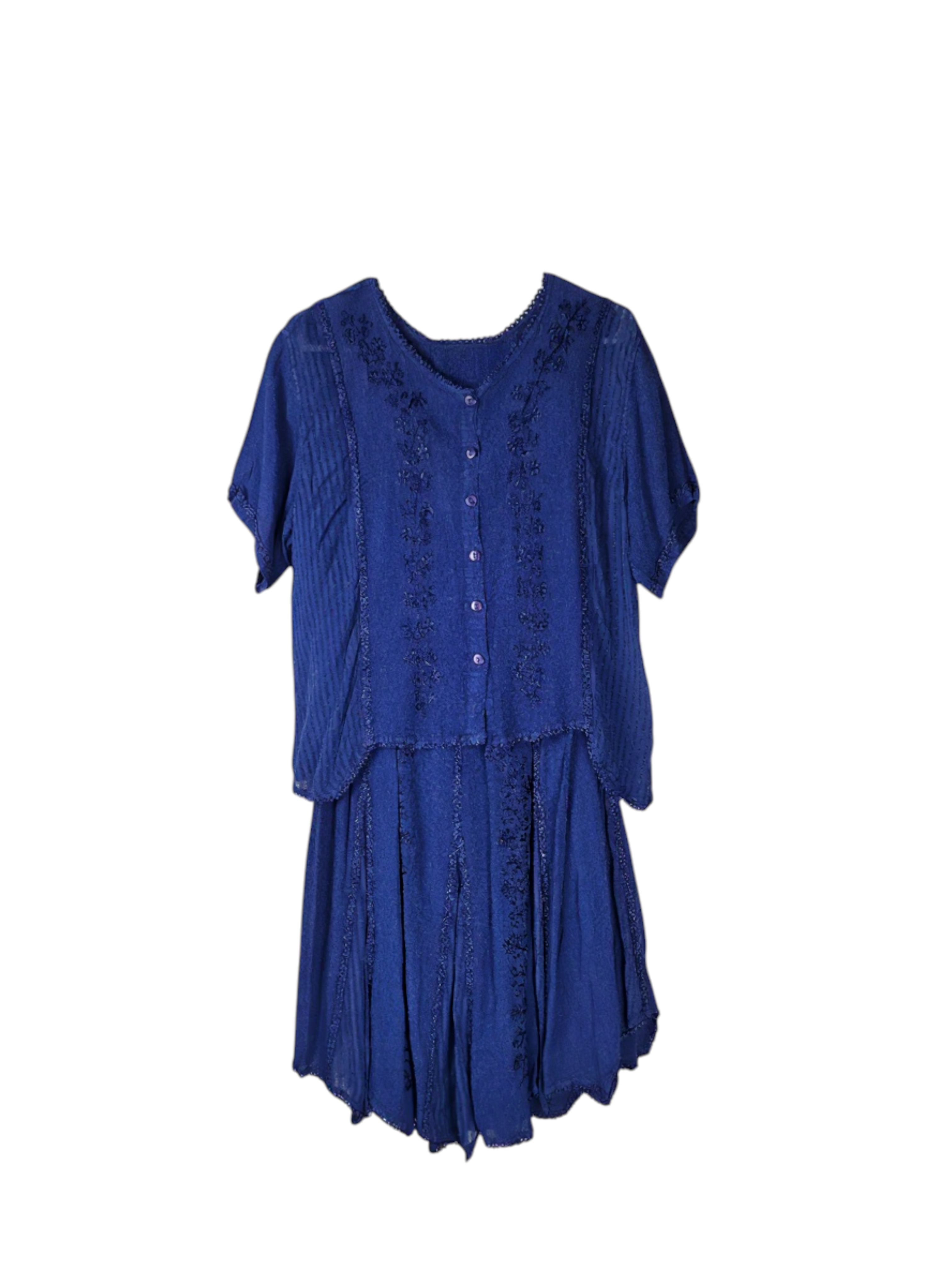 Unexpectedly You Twilight Horizon Boho Two-Piece Set
