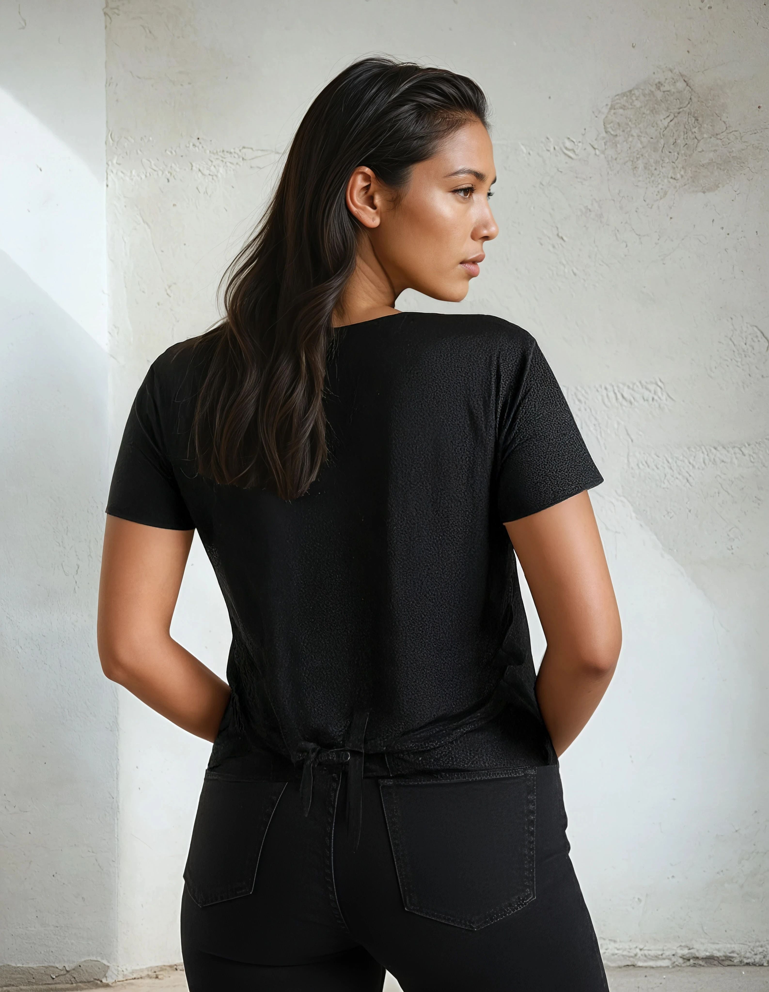Unexpectedly You Shadow Bloom Embroidered Boho Top
