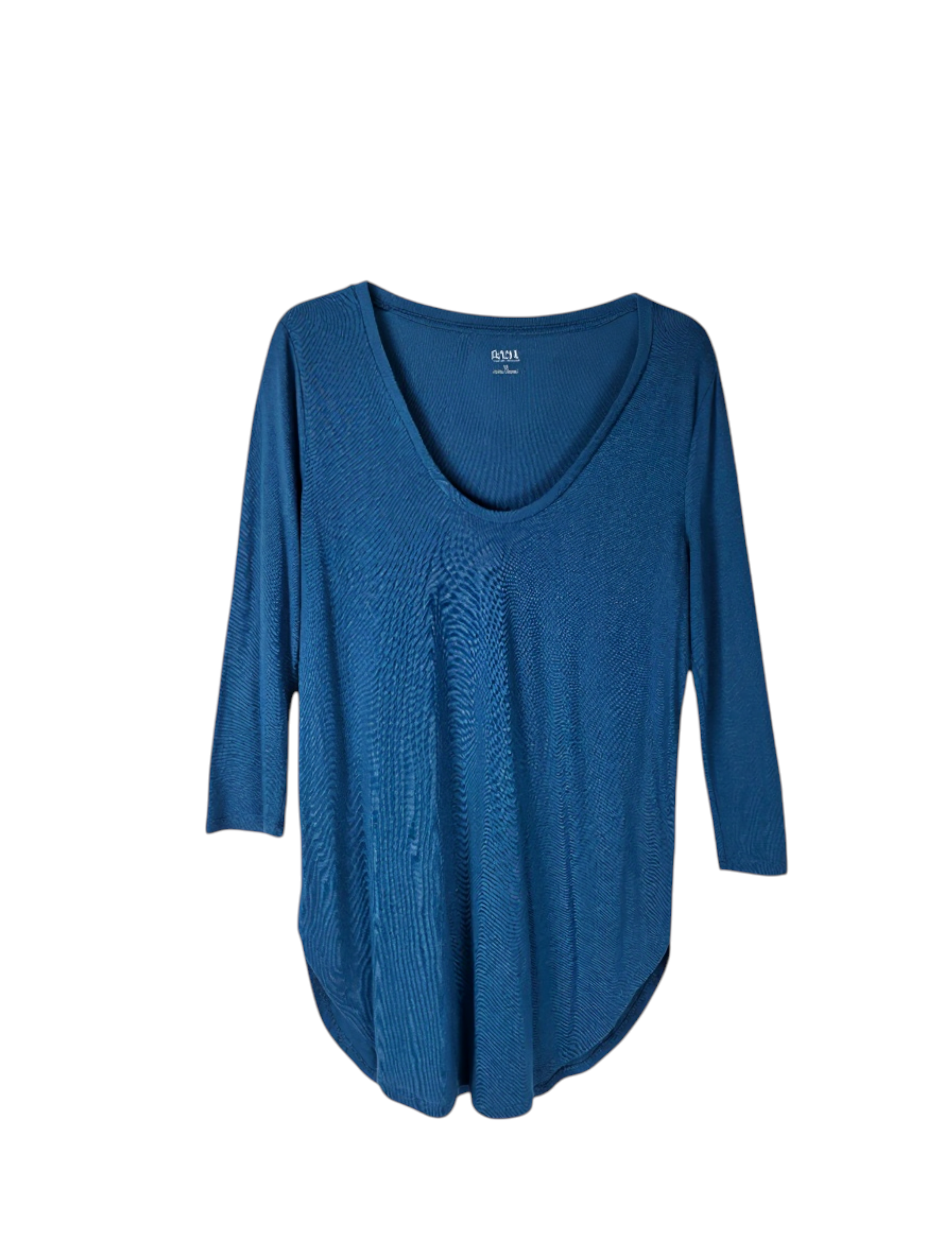 Unexpectedly You Ocean Drift Relaxed Boho Knit Top