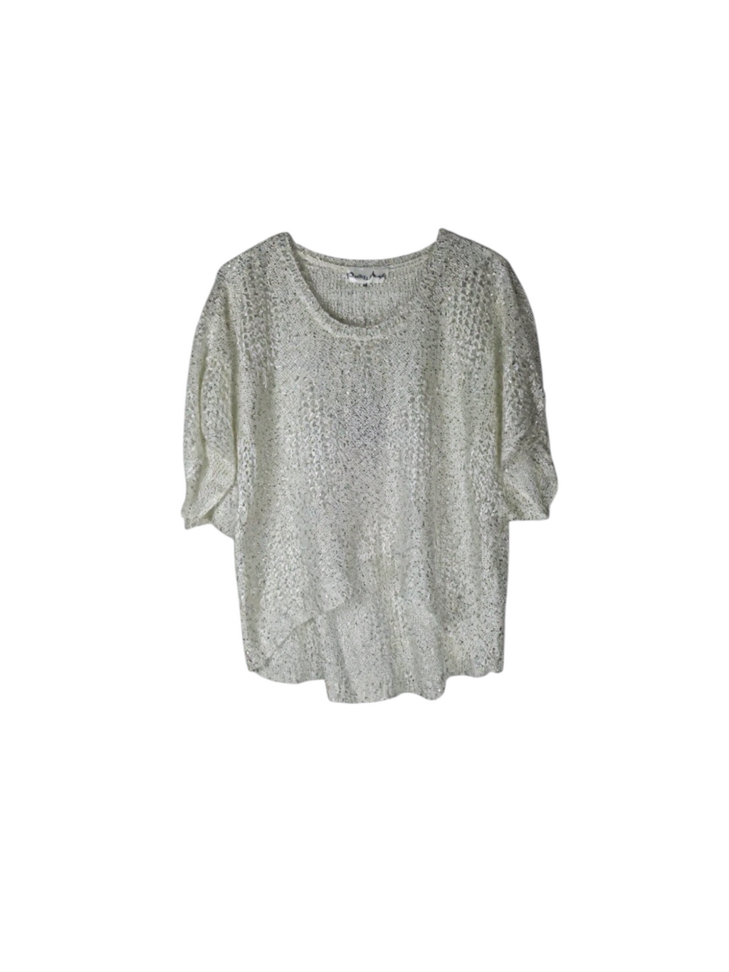 Unexpectedly You Soft Mist Lightweight Knit Top