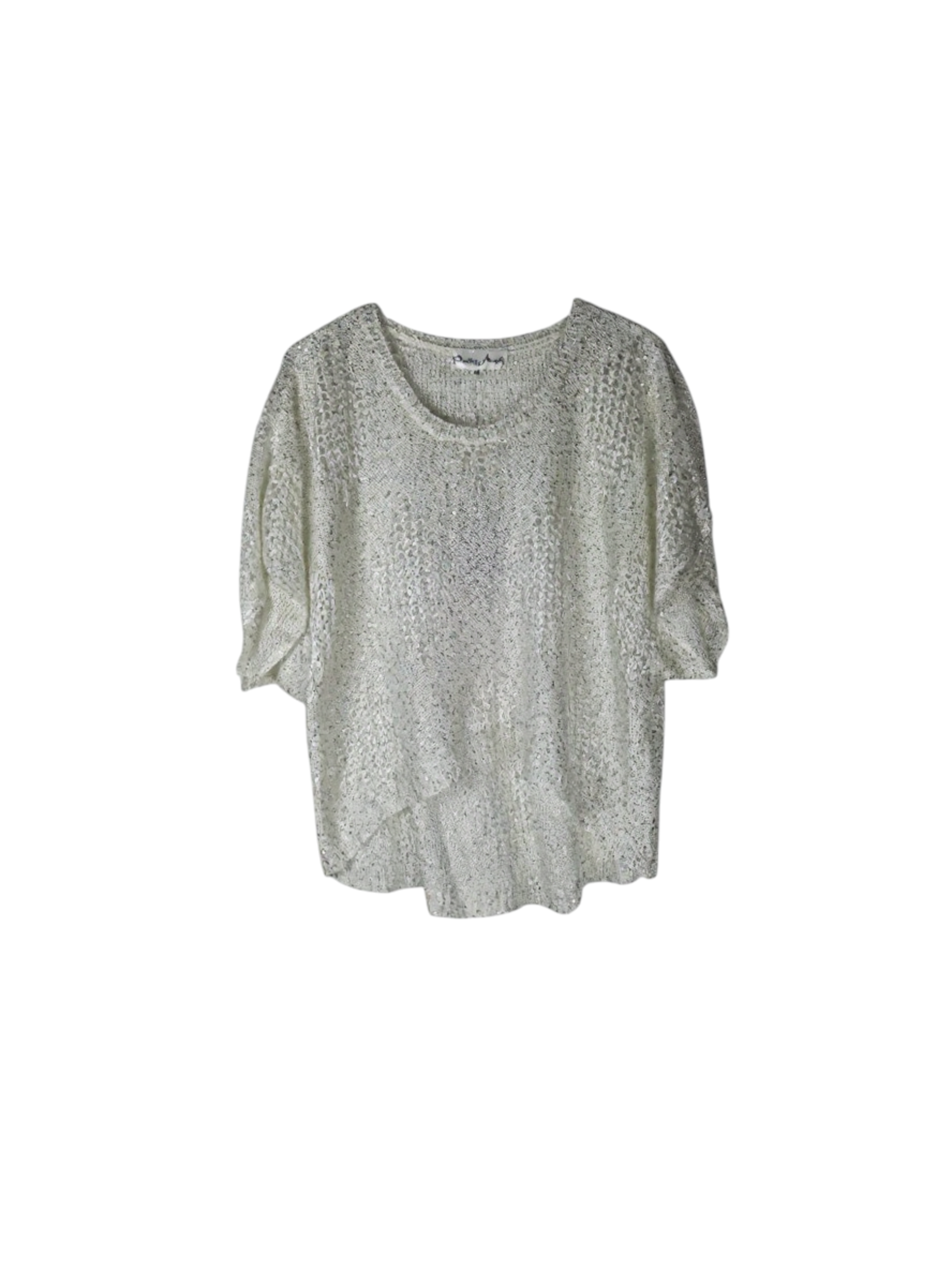 Unexpectedly You Soft Mist Lightweight Knit Top
