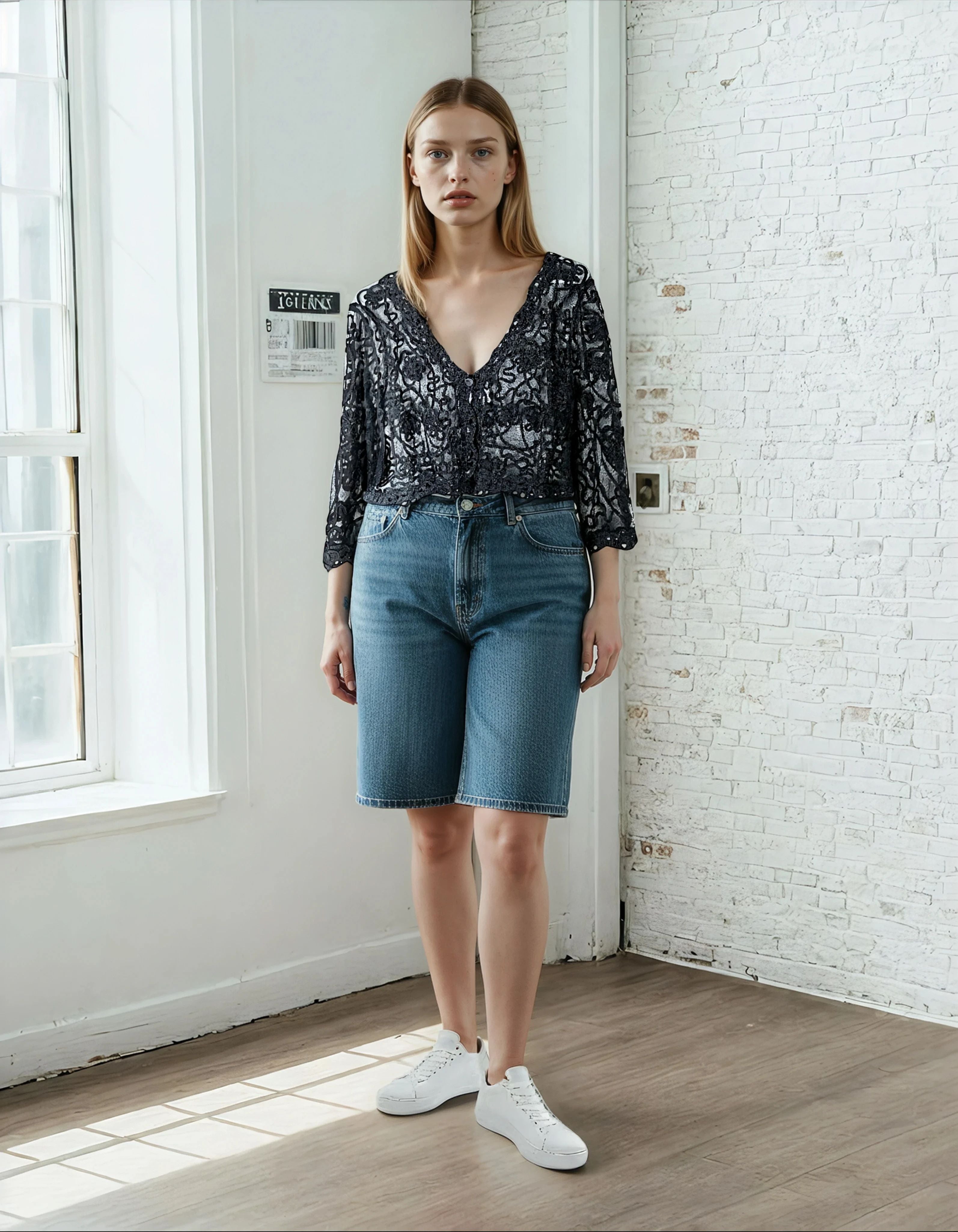 Unexpectedly You Midnight Lace Charm Cropped Cardigan Top
