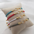 Hamsa Cord Bracelet