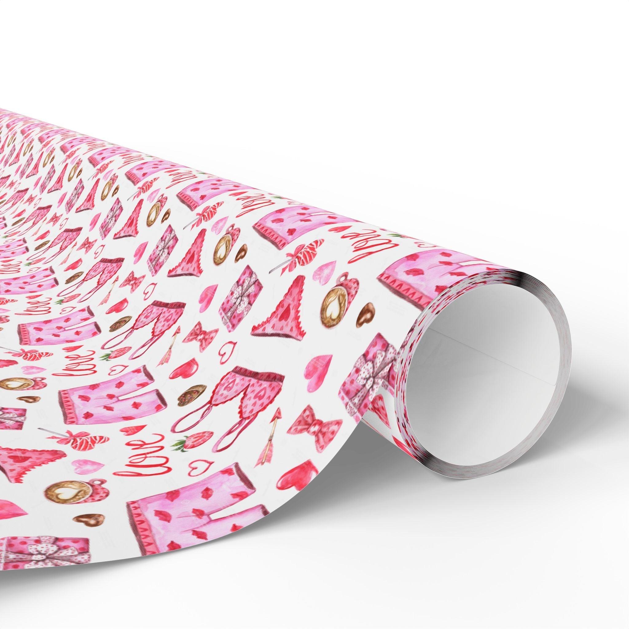 Valentine's Day Wrapping Paper