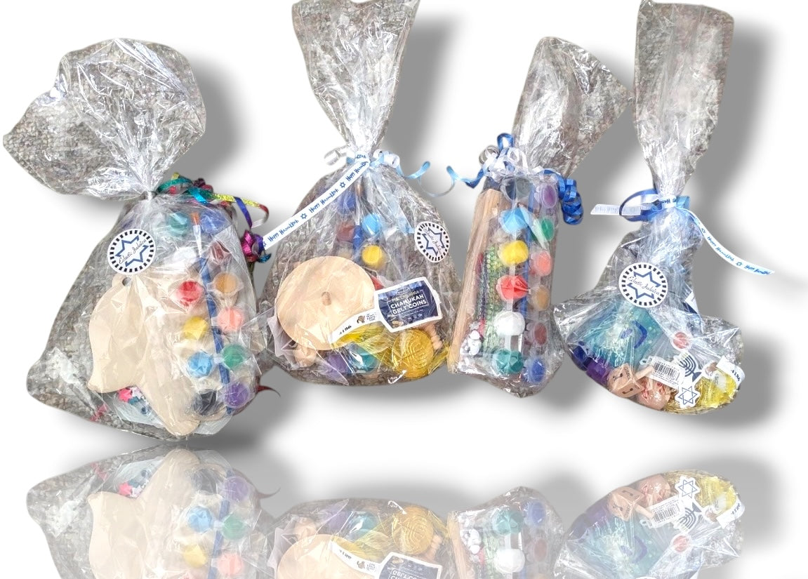 Jewish Craft Kits- Hamsa, Mezuzah & Dreidel