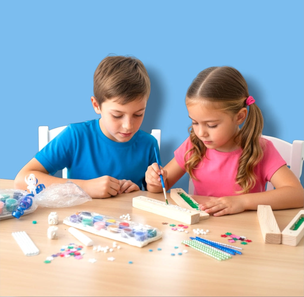 Jewish Craft Kits- Hamsa, Mezuzah & Dreidel