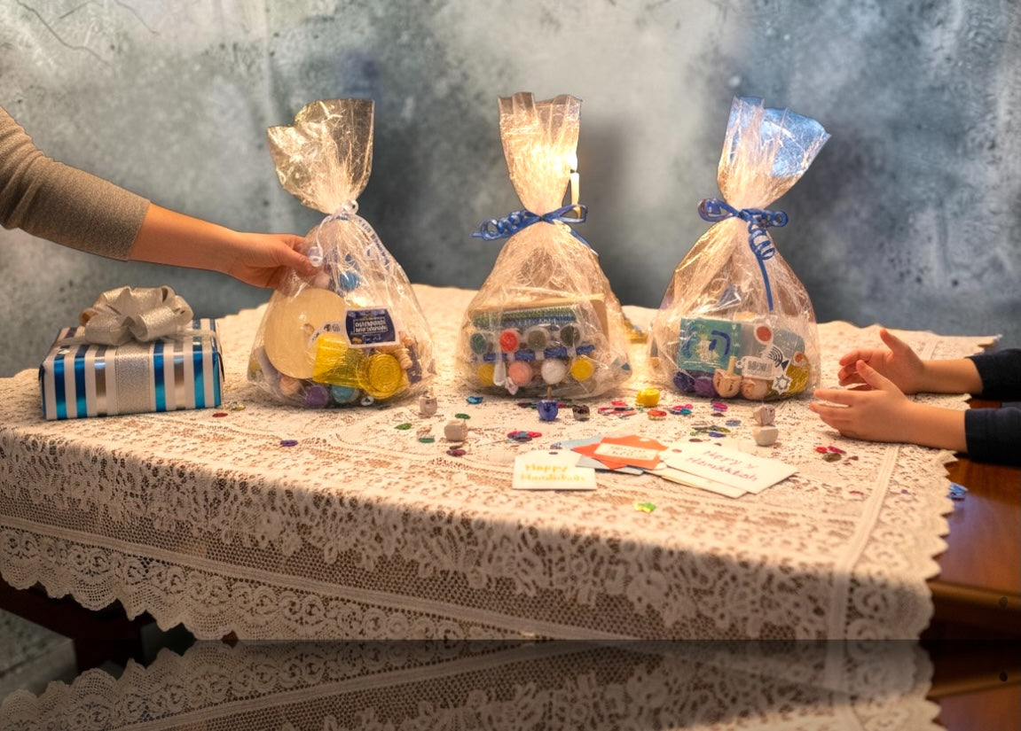 Jewish Craft Kits- Hamsa, Mezuzah & Dreidel