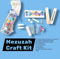 Jewish Craft Kits- Hamsa, Mezuzah & Dreidel