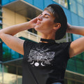 Lunar Moth Womens T-Shirt – product image 1
