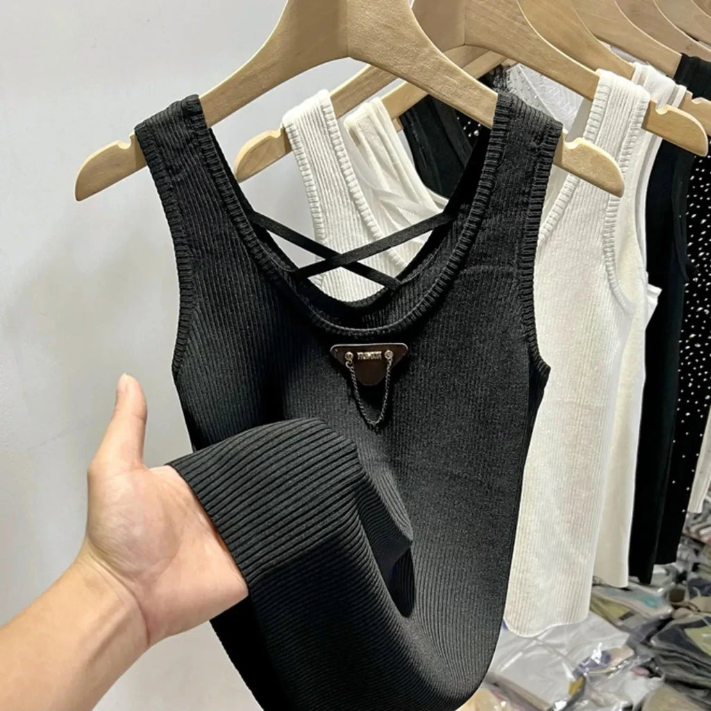 Slim Wide-Strap Summer Tank Top – M–4XL – product image 6