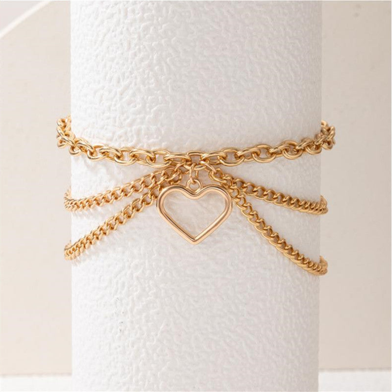 Boho Classic Tassel Bracelet Anklet Jewelry