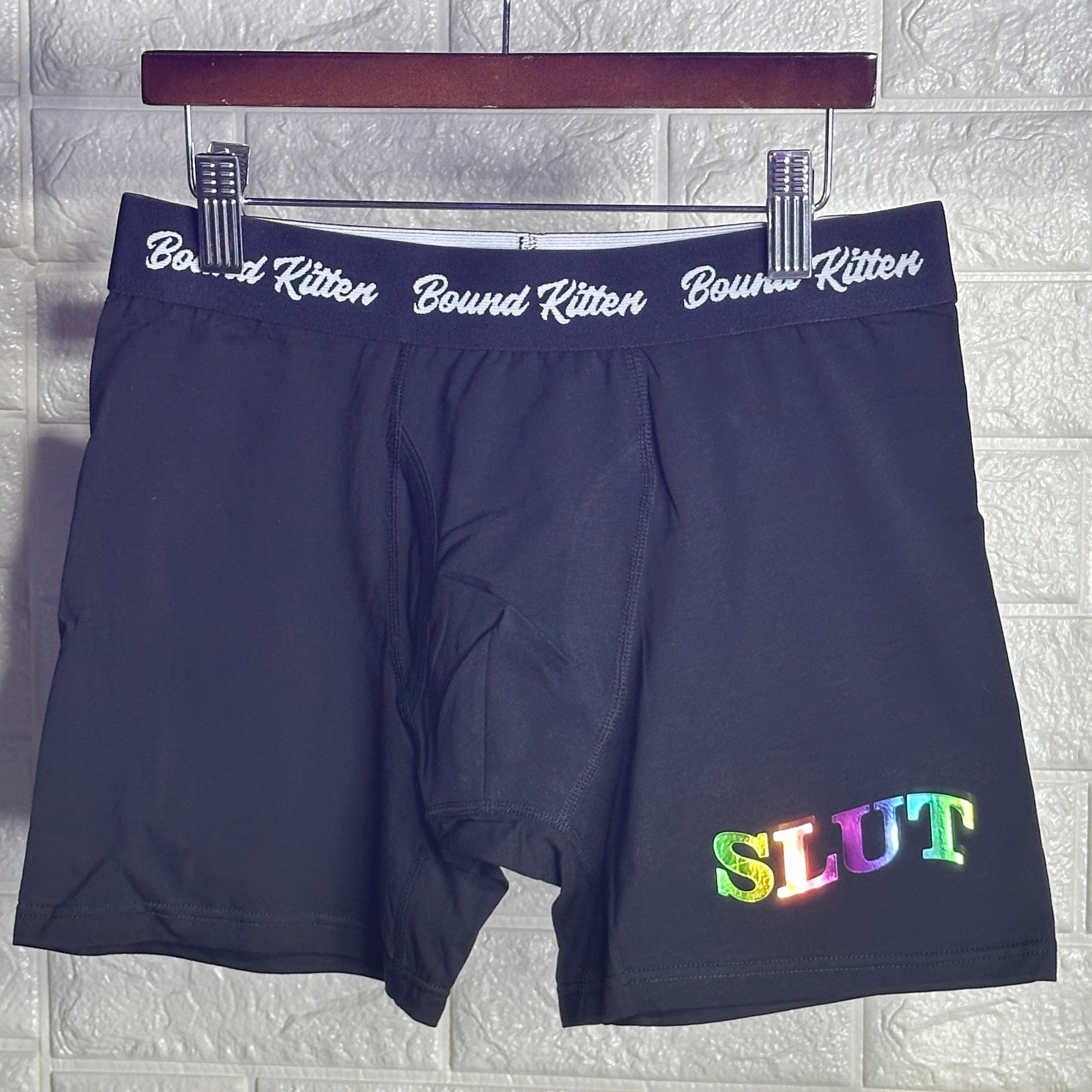 Slut Men's Boxer Briefs
