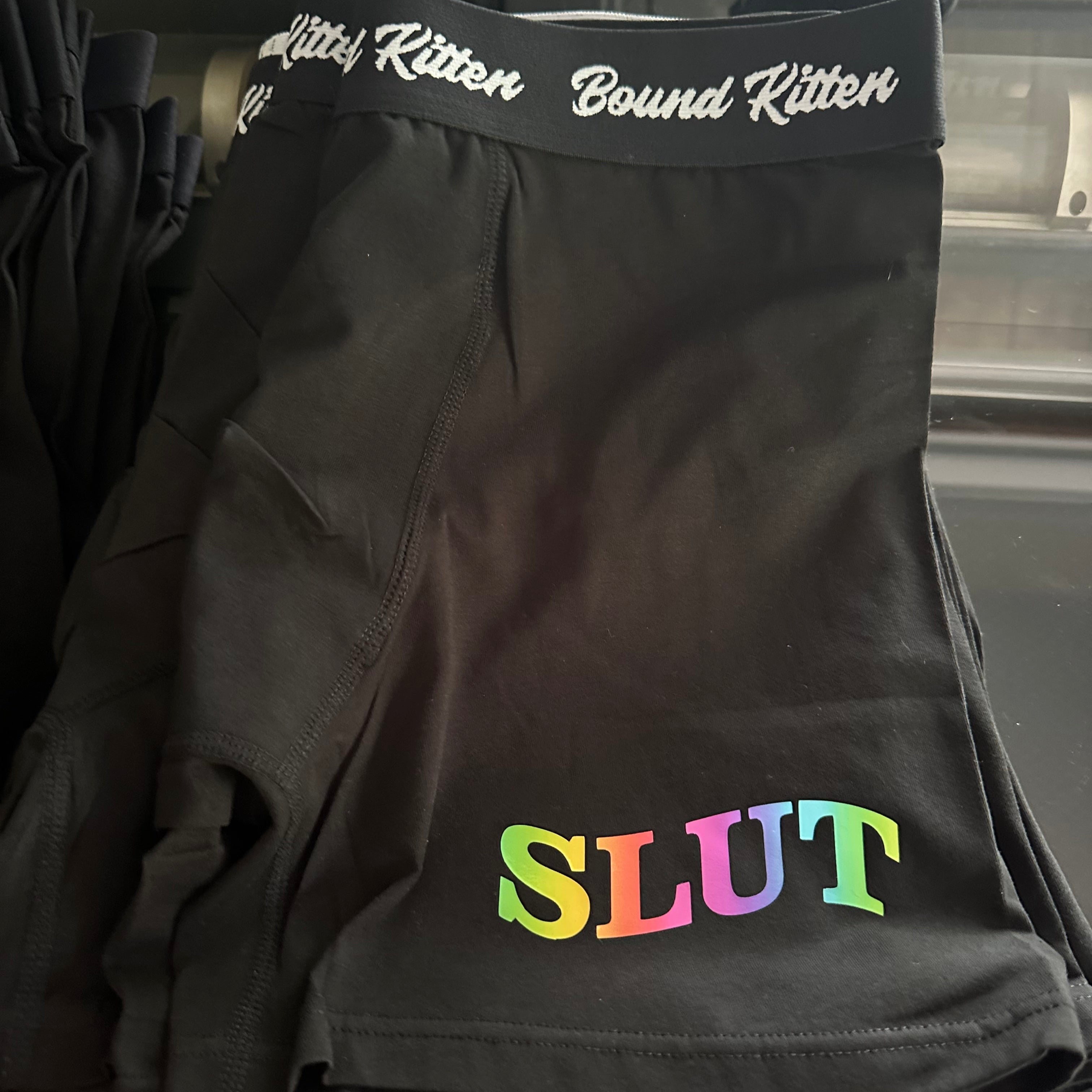 Slut Men's Boxer Briefs