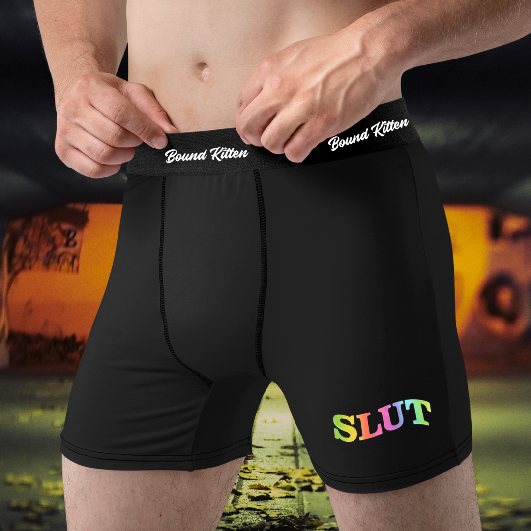 Slut Men's Boxer Briefs