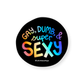 Sexy — Vinyl Sticker – product image 1