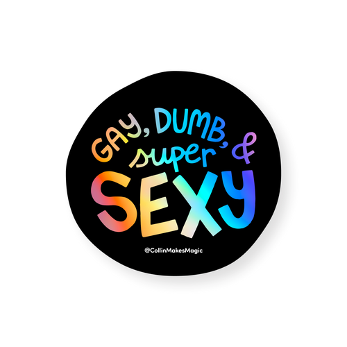 Sexy — Vinyl Sticker – product image 1