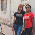 Strong Women Intimidate Boys and Excite Men Women's T-Shirt – product image 1