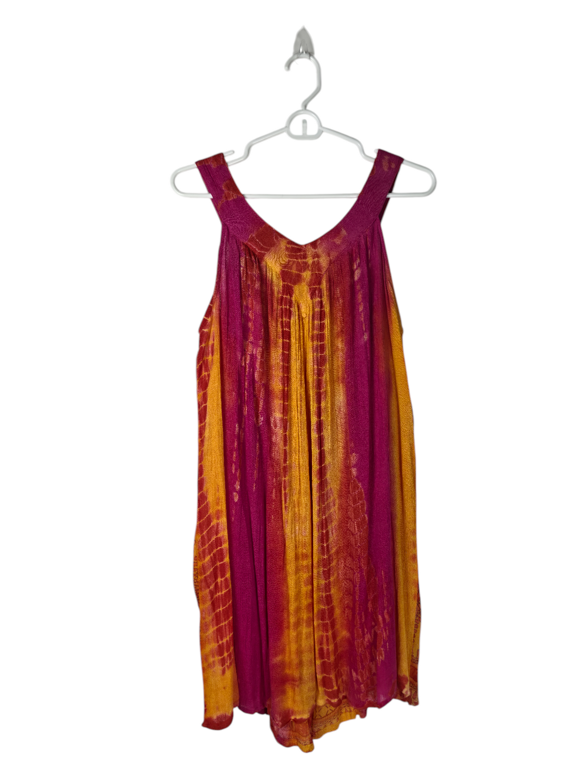 Amber Dusk boho midi dress clean product alternate view