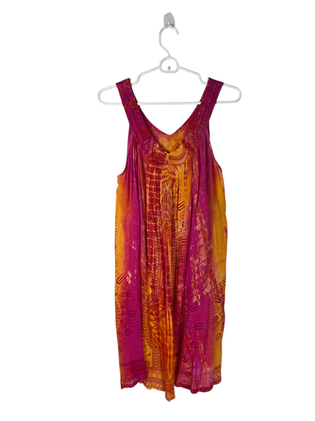 Amber Dusk boho midi dress clean product front