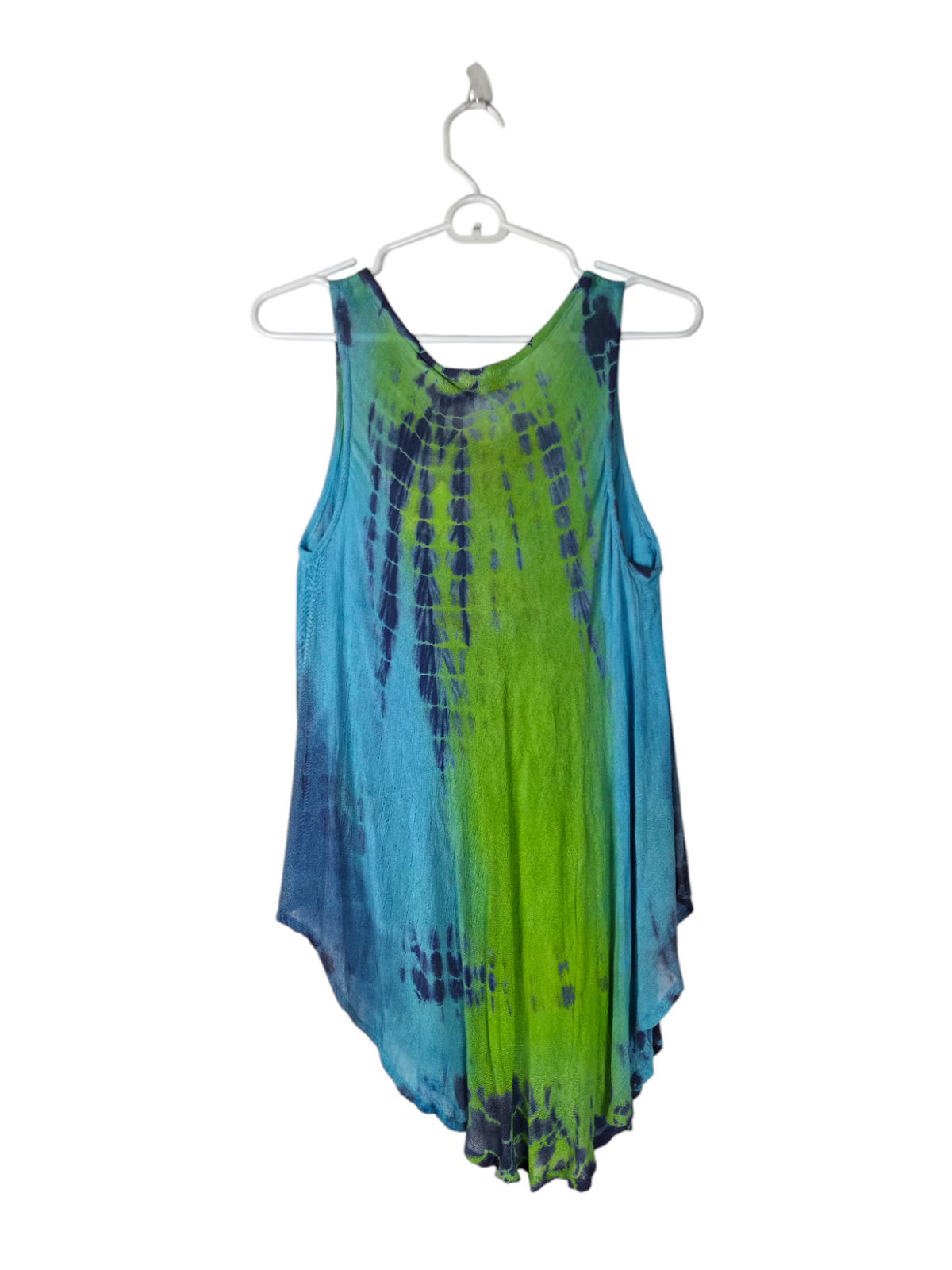 Ocean Breeze Flowy Tunic Top — alternate clean product image