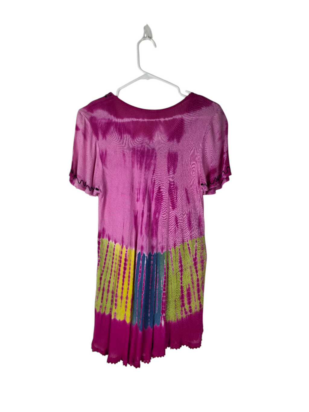 Orchid Bloom Boho Top — alternate clean product image