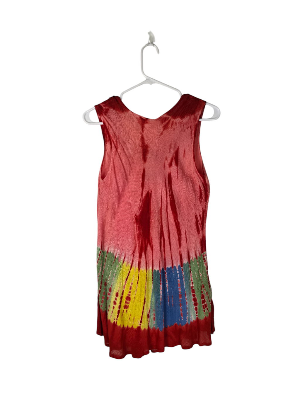 Sunset Carnival Embroidered Boho Top — alternate clean product image