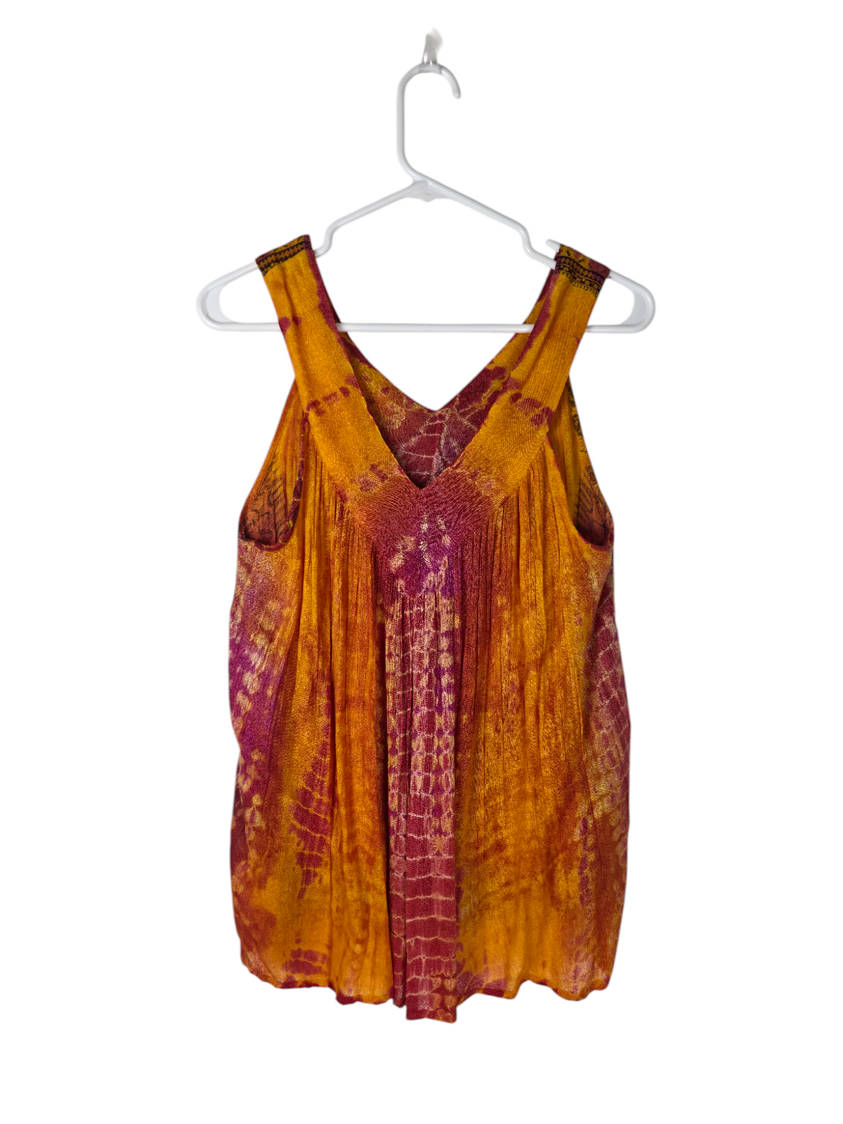Sunset Mosaic Sleeveless Top — alternate clean product image