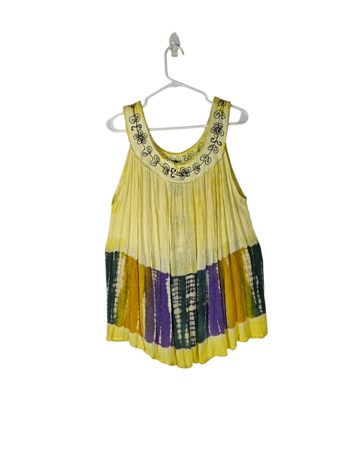 Sunshine Mirage Boho Top clean product alternate view