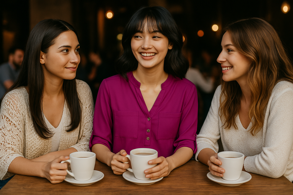 Unexpectedly You Wild Orchid – Fuchsia Button-Up Boho Blouse
