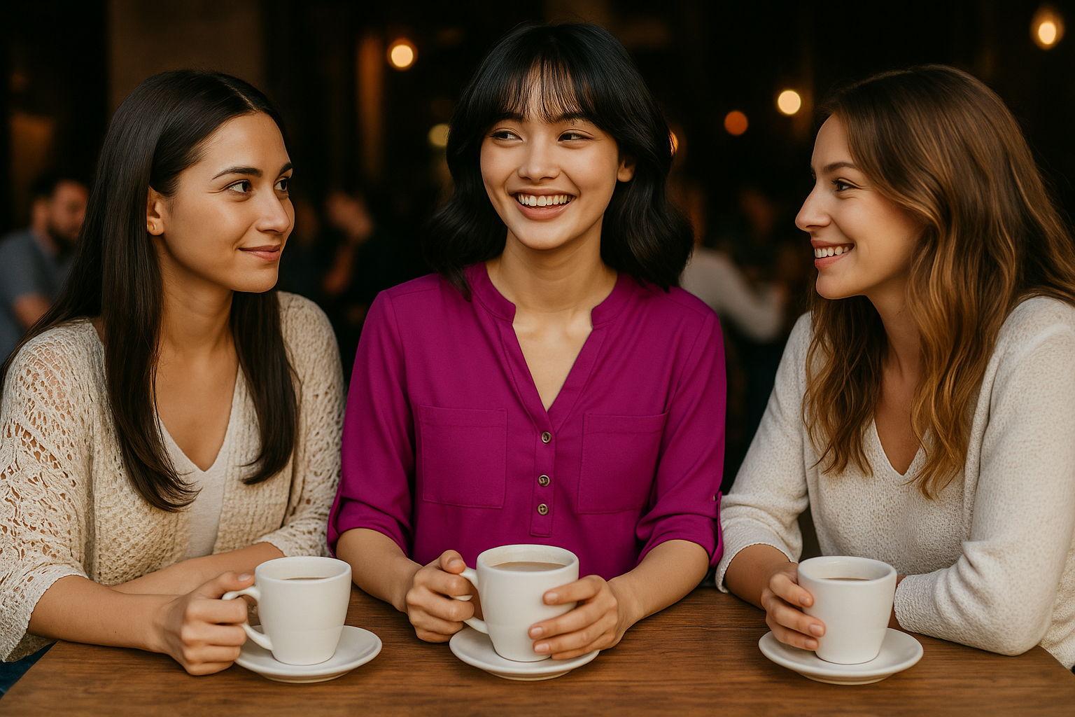 Unexpectedly You Wild Orchid – Fuchsia Button-Up Boho Blouse