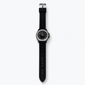 Midnight Spark black rhinestone-bezel fashion watch - product view
